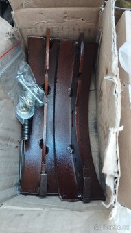 Multicar M25 - nová sada předních brzd - 6