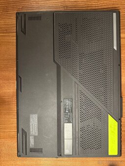 notebook Asus ROG Strix g17 (2023) rtx 4060 - 6