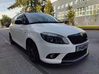 Škoda Fabia 1,4 TSI RS DSG/black editon - 6