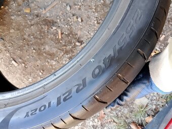 255/40/21+285/35/21 Pirelli - letní pneu 4ks - 6
