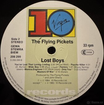 The Flying Pickets – Lost Boys  (LP) - 6