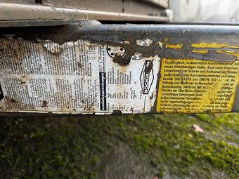 Přívěsný vozík za auto - 6