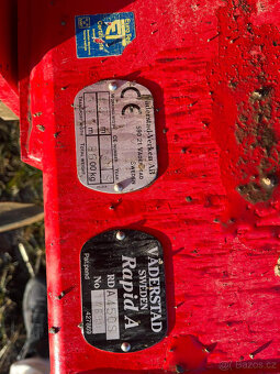 Secí stroj Vaderstad Rapid A - 6