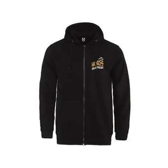 Mikina Horsefeathers Crest II - black vel.L - 6