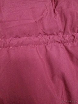 Prošívaný péřový kabát nový - 6