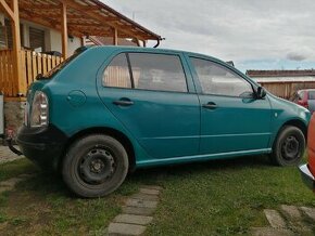 Levé zadní dveře Fabia 1 HB - 6