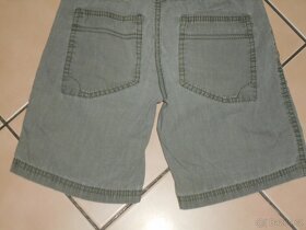 Kraťasy plátěné pro chlapce na vel.110/5let. - 6