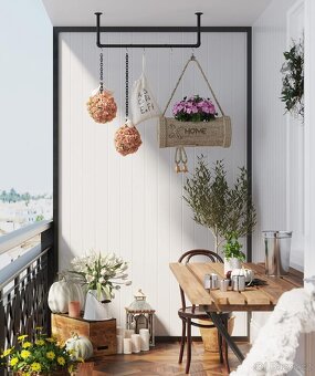 Nové šatní tyče 2ks v balení - 6