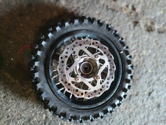 Prodám  pitbike YCF  88 limit edition  El startér - 6