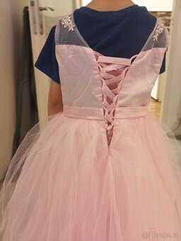 Dívčí společenské šaty - 6