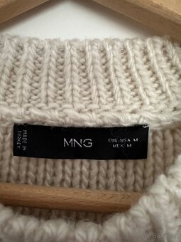 Dámský svetr Mango, vel.S/M - 6