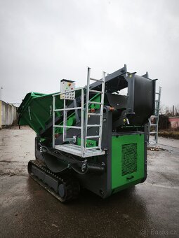 Vibrační třídič Molesorter Crawler 3VD - 6