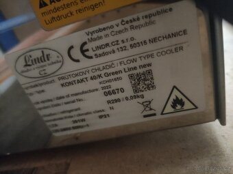 Výčep Lindr dvoukohoutový - 6