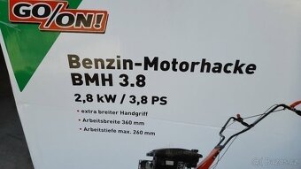 Benzínový kultivátor GO/ON 3,8 PS - 6