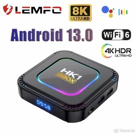 Novy android tv box HK1 4/32GB - 6