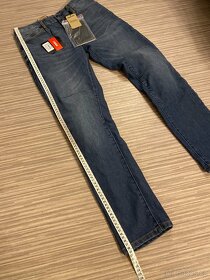 Kalhoty na motorku OXFORD Original Approved Jeans,vel. 32/30 - 6