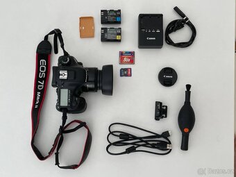Canon EOS 7D Mark II + Canon EF 50/1.8 II + taška Manfrotto - 6