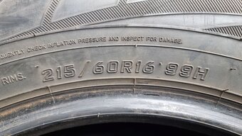 Zimní pneu 215/60/16 Falken - 6