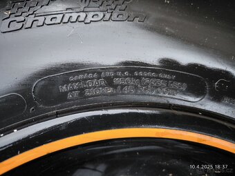 Prodám kompletní kola BFGoodrich Mud Terrain TA KM3 - 6