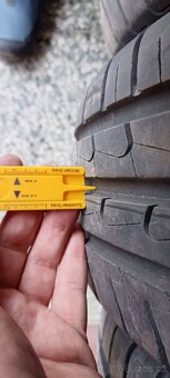 Prodám letní pneumatiky 165/65 R15 - 6