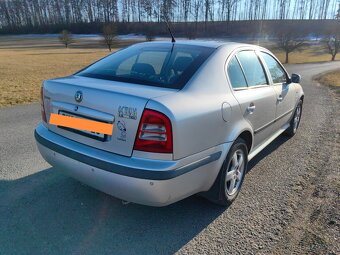 Škoda Octavia 1,9 TDI 66kw, nová spojka, repase turba - 6