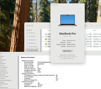 MacBook Pro 14’’, M1 Pro, 16GB RAM, 512GB, Space grey - 6