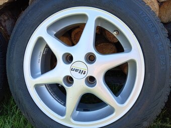 ALU kola 4x100 r14 - 6