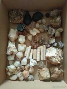 Obrovská sbírka minerálů,tektitů,hornin - 6