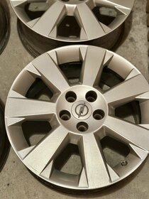 Originál alu kola Opel, Saab R17 - 6