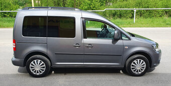 VW / Volkswagen Caddy 1.6TDI, 75kw.,Comfortline, Bez koroze. - 6