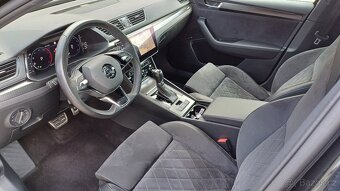 Superb combi Sporline 2.0TDI 147kW 4x4 DSG Weba-1.maj-DPH-ČR - 6