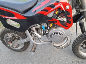 Minibike minicrosska dovezena z Německa - 6