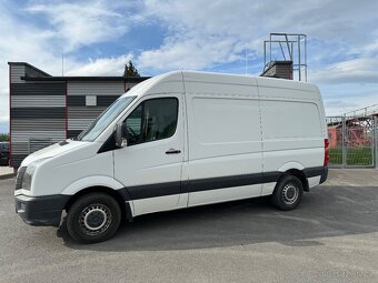 VW crafter 2.0tdi 100kw rok 2016 najeto 254000km klima tažné - 6