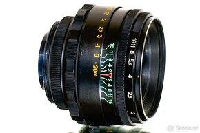 Helios KMZ 44-2 2/58mm M42 TOP STAV - 6