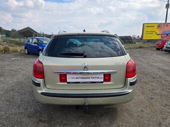 Peugeot 407 SW 2,0 HDi 100KW 2 sady kol - 6