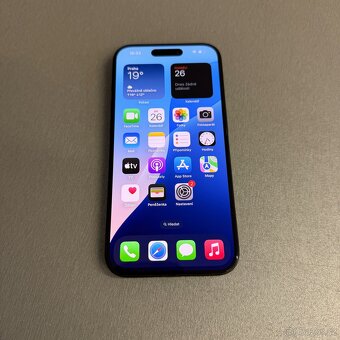iPhone 15 Pro 128GB černý, pěkný stav, 12 měsíců záruka - 6