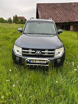 Mitsubishi Pajero 3.2 did 7 míst - 6