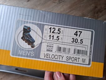 kolečkové brusle, in-line brusle K 2 -nové v krabici č.47 - 6