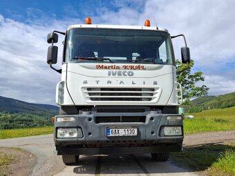 odtahovka IVECO STRALIS, nákladní auto - 6