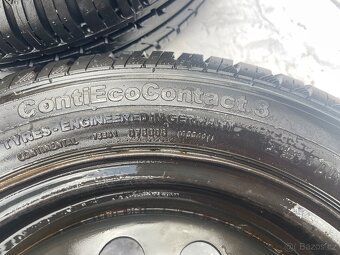 165/60R14 letní obutá sada - 6