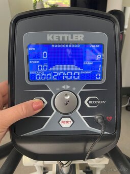 KETTLER ELYX 1 - eliptický trenažér s klouzavým pohybem - 6