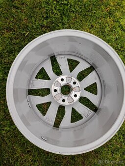 1 kus alu kola originál Škoda Rotare r17 5x112 - 6
