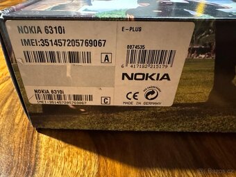 Nokia 6310i – Ikona v perfektním stavu - 6