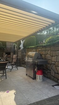 Luxusní bioklimatická pergola ARTOSI – 6 × 4,3 m – TOP stav - 6