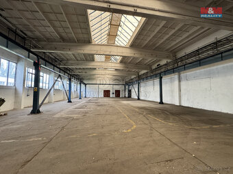 Pronájem výrobního objektu, 2417 m², Příbram, ul. Obecnická - 6