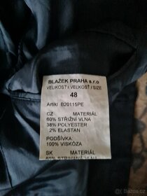 Společenský oblek značky Blažek - 6