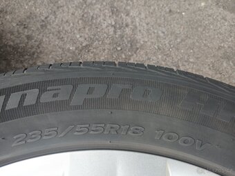 Prodám sadu Orig ALU kol Chevrolet 235/55R18 letní - 6