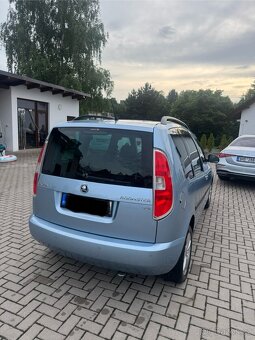 Škoda Roomster 1.2 TSI TOP STAV BEZ KOROZE - 6