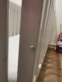 Dětská postýlka Simple plus šedá - 6