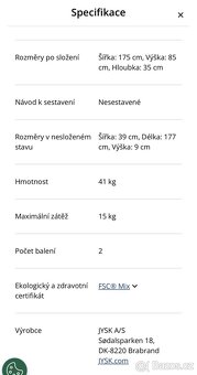 TV stolek  EVETOFTE - 6